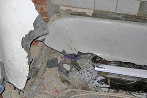 Демонтаж ванны в Алексине