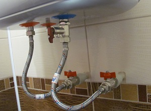 Подключение накопительного водонагревателя в Алексине