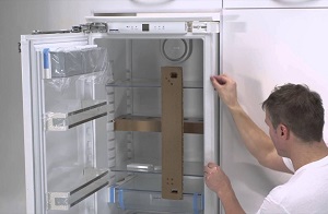 Установка встраиваемого холодильника в Алексине